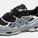 Asics Gel-NYC Black Silver Grey ALL19570 фото 2