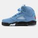 Jordan 5 Retro UNC Blue ALL10704 фото 10