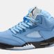 Jordan 5 Retro UNC Blue ALL10704 фото 2