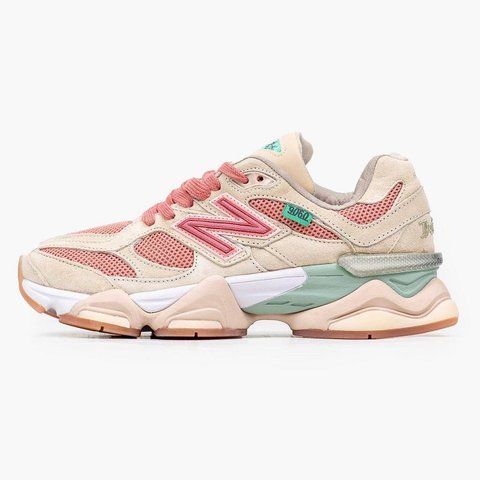 New Balance 9060 Joe Freshgoods Inside Voices Penny Cookie Pink ALL09218 фото
