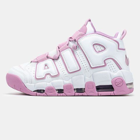 Nike Air More Uptempo White Pink ALL18147 фото