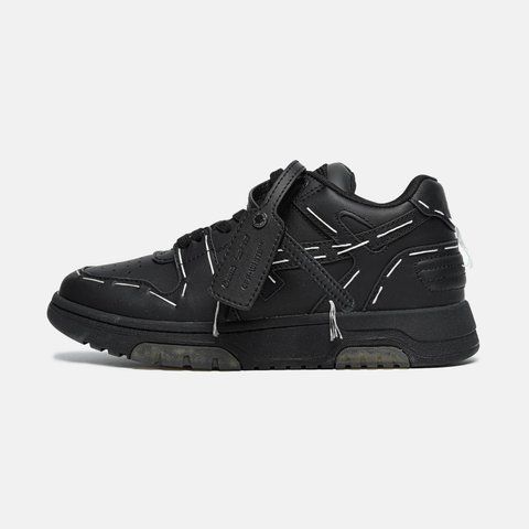 Off-White Out Of Office White Black ALL22167 фото