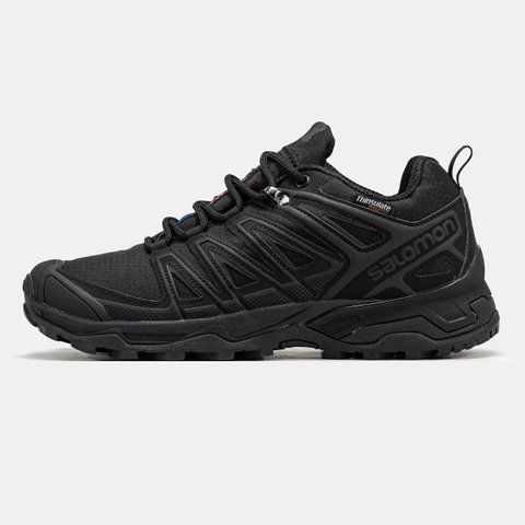 Salomon Speed Cross Pro GORE-TEX THINSULATE Total Black ALL17956 фото