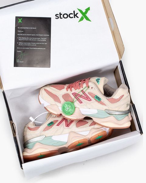 New Balance 9060 Joe Freshgoods Inside Voices Penny Cookie Pink ALL09218 фото