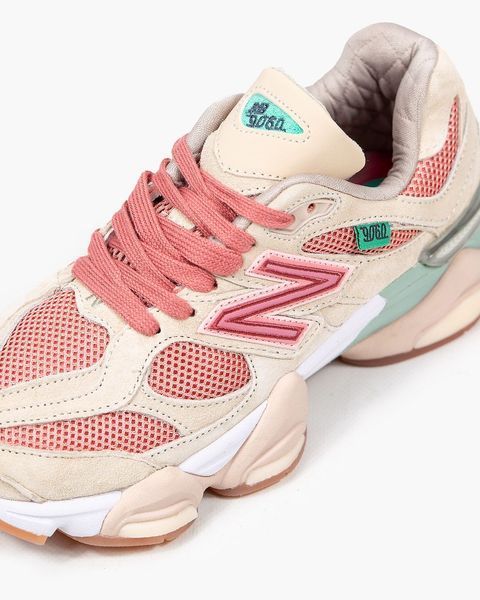 New Balance 9060 Joe Freshgoods Inside Voices Penny Cookie Pink ALL09218 фото