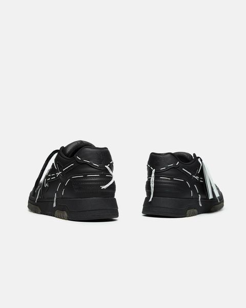 Off-White Out Of Office White Black ALL22167 фото