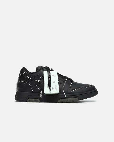 Off-White Out Of Office White Black ALL22167 фото