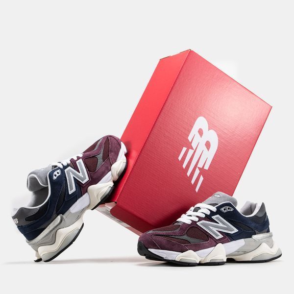New Balance 9060 Violet Blue ALL10582 фото