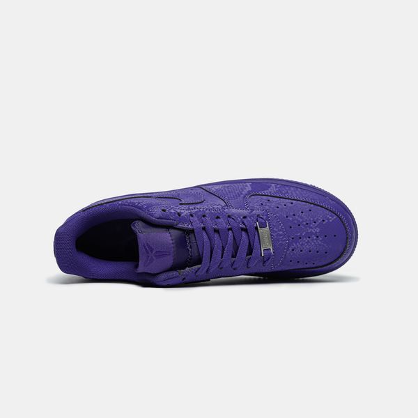 Nike Air Force 1 Low Kobe Bryant Court Purple ALL22068 фото