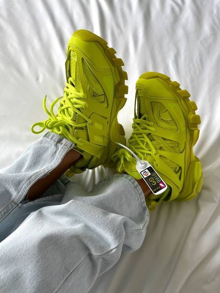 Balenciaga Track Neon ALL06394 фото