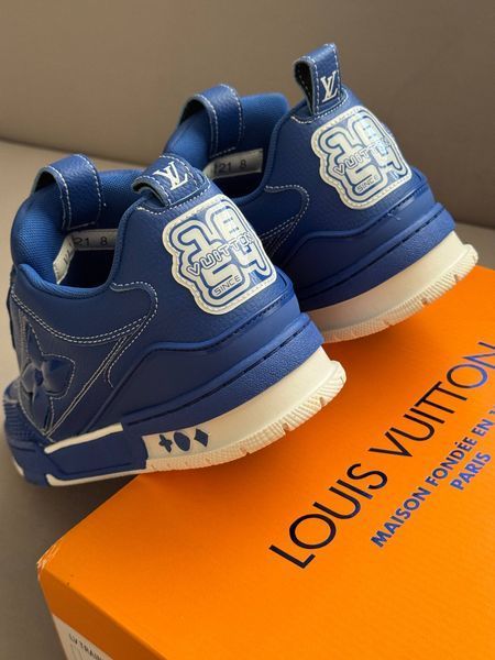 Louis Vuitton Skate Sneakers 1854 Blue ALL23110 фото