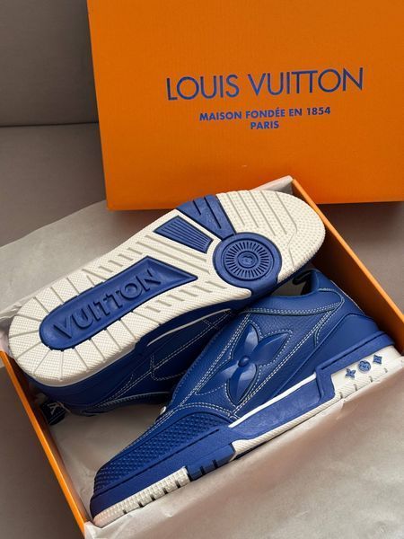 Louis Vuitton Skate Sneakers 1854 Blue ALL23110 фото