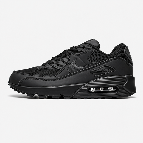 Nike Air Max 90 Trainers Black ALL14529 фото