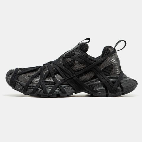 Balenciaga 3XL Extreme Lace Black ALL20714 фото
