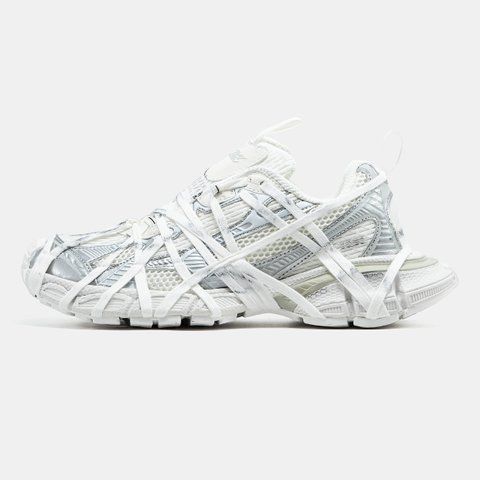 Balenciaga 3XL Extreme Lace White Silver ALL19307 фото