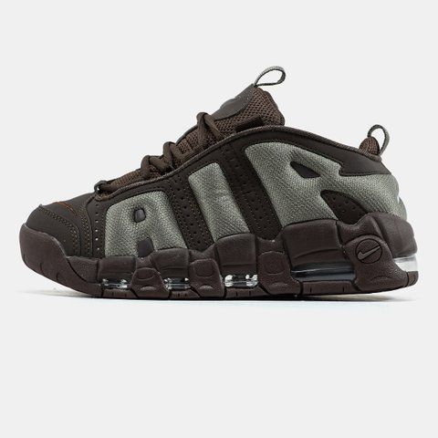 Nike Air More Uptempo Low Brown ALL22144 фото