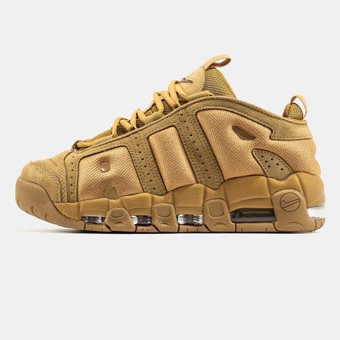 Nike Air More Uptempo Low Brown ALL24302 фото