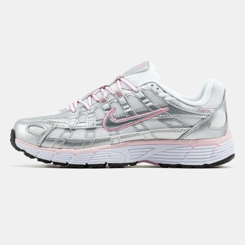 Nike P-6000 White Elemental Pink ALL23107 фото