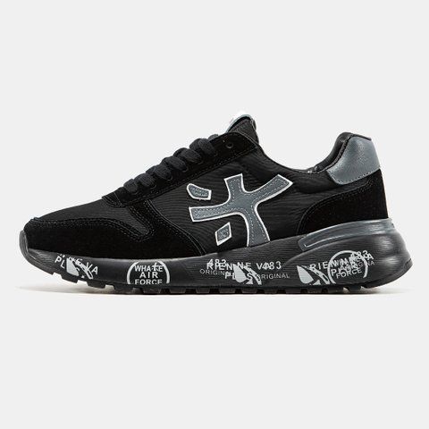 Premiata Mick Black ALL20247 фото