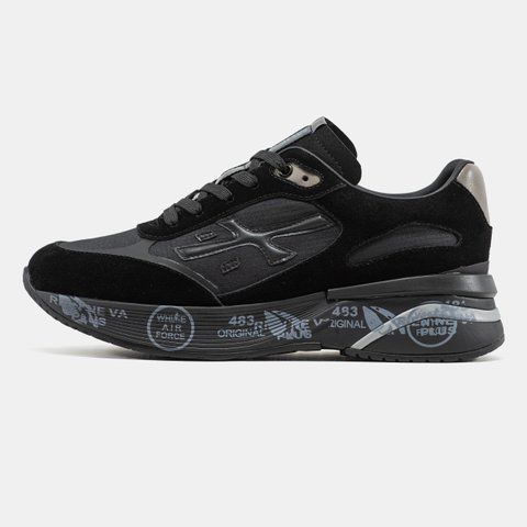 Premiata Moerun Black ALL23540 фото