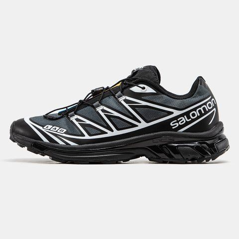 Salomon XT-6 Soft Ground Grey Black ALL14182 фото