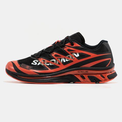 Salomon XT-MM-6 x Maison Margiela Black Red ALL24070 фото