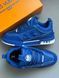 Louis Vuitton Skate Sneakers 1854 Blue ALL23110 фото 6
