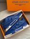 Louis Vuitton Skate Sneakers 1854 Blue ALL23110 фото 2