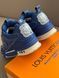 Louis Vuitton Skate Sneakers 1854 Blue ALL23110 фото 5