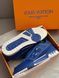 Louis Vuitton Skate Sneakers 1854 Blue ALL23110 фото 4
