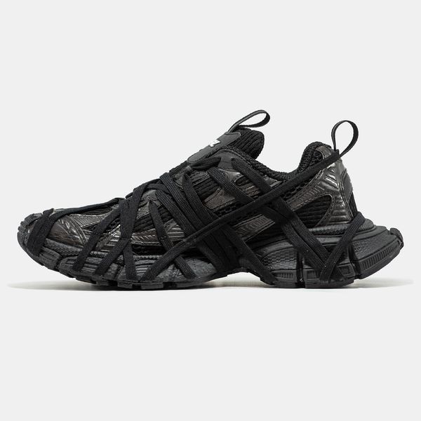 Balenciaga 3XL Extreme Lace Black ALL20714 фото