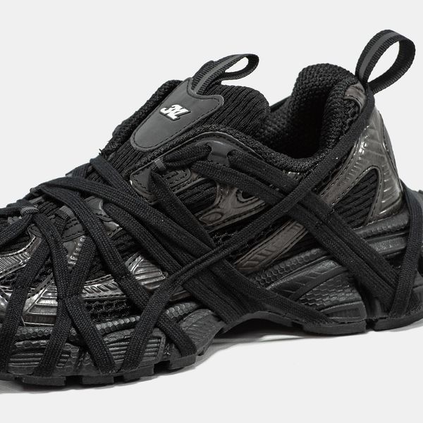 Balenciaga 3XL Extreme Lace Black ALL20714 фото