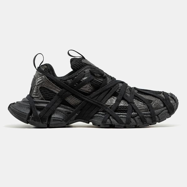 Balenciaga 3XL Extreme Lace Black ALL20714 фото