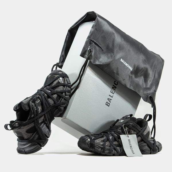 Balenciaga 3XL Extreme Lace Black ALL20714 фото