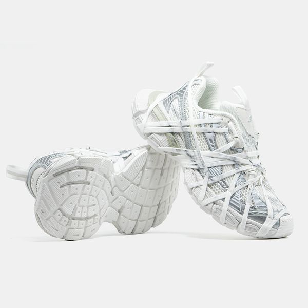 Balenciaga 3XL Extreme Lace White Silver ALL19307 фото