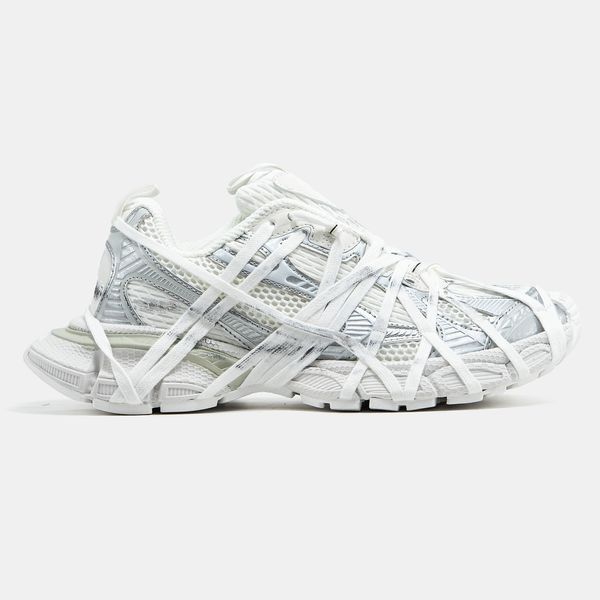 Balenciaga 3XL Extreme Lace White Silver ALL19307 фото