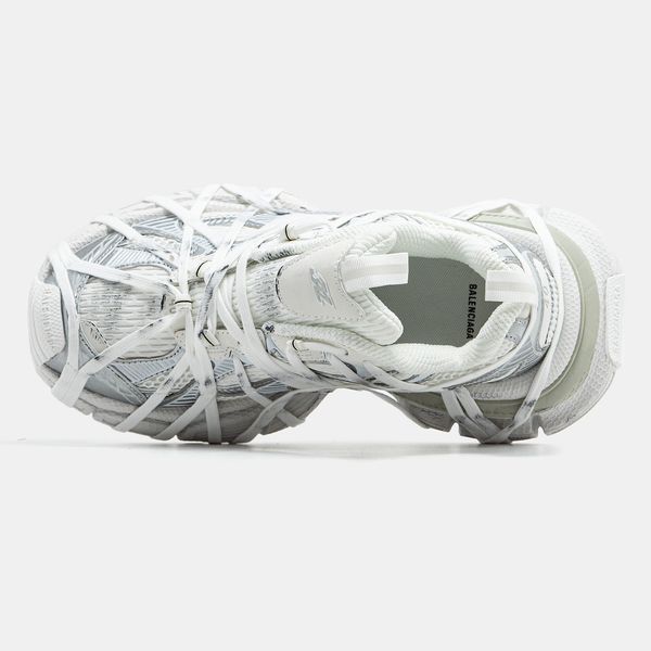 Balenciaga 3XL Extreme Lace White Silver ALL19307 фото