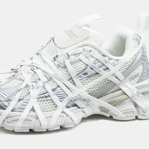 Balenciaga 3XL Extreme Lace White Silver ALL19307 фото