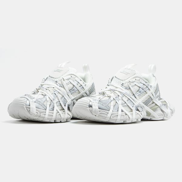 Balenciaga 3XL Extreme Lace White Silver ALL19307 фото