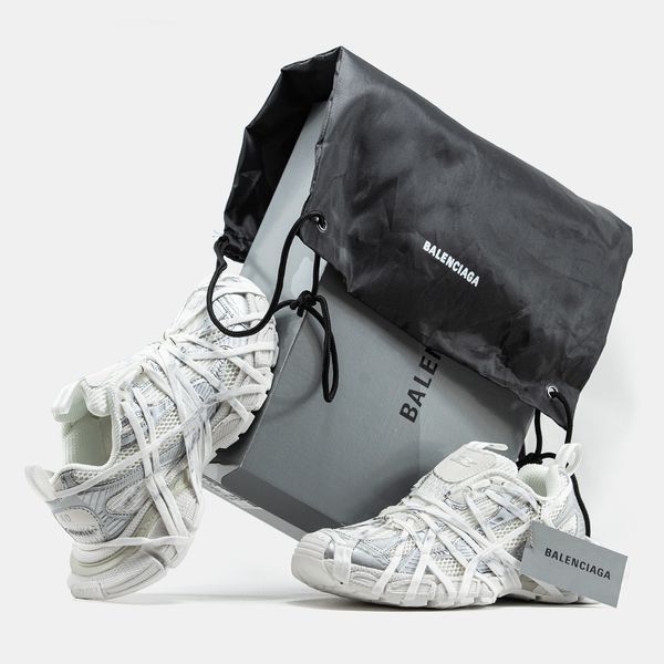 Balenciaga 3XL Extreme Lace White Silver ALL19307 фото