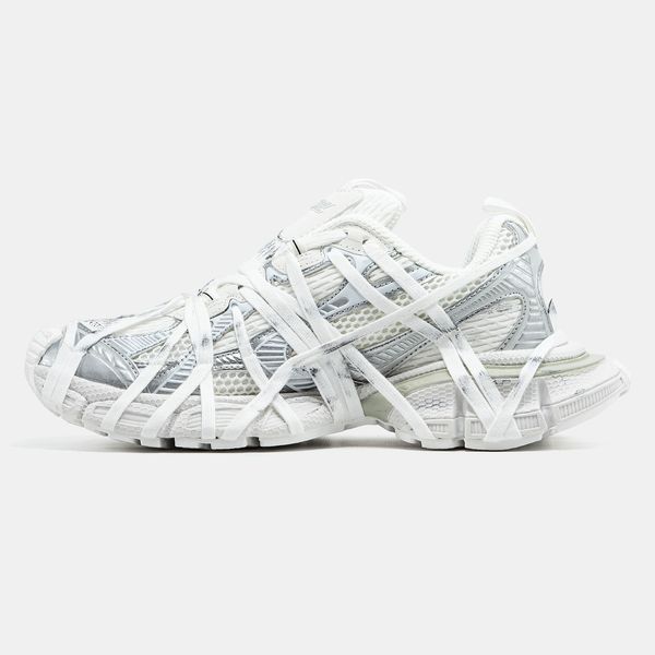 Balenciaga 3XL Extreme Lace White Silver ALL19307 фото