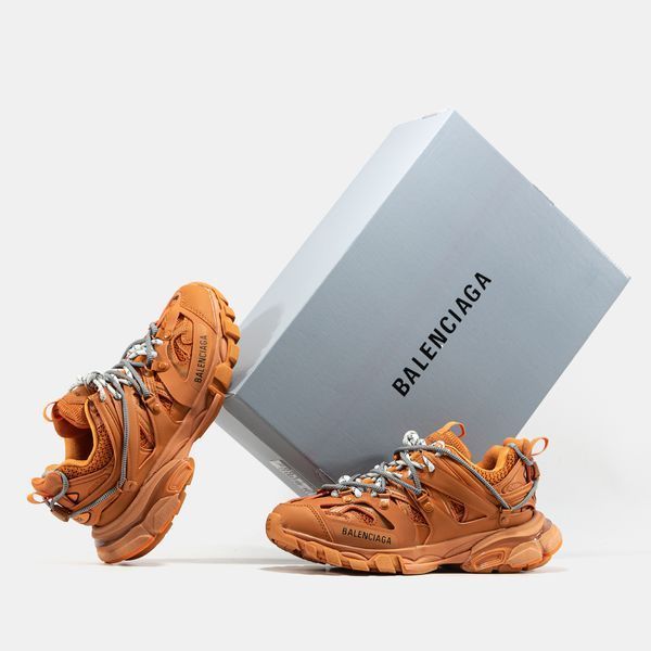 Balenciaga Track Trail Laces Orange ALL23798 фото