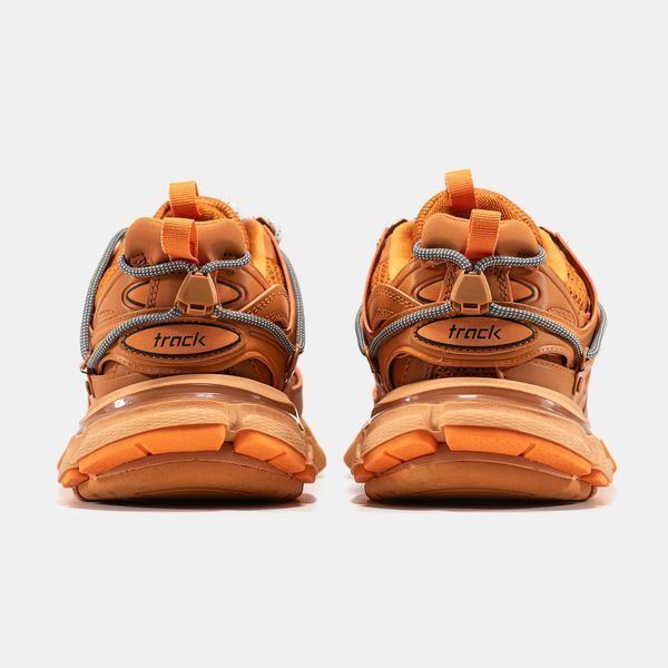 Balenciaga Track Trail Laces Orange ALL23798 фото