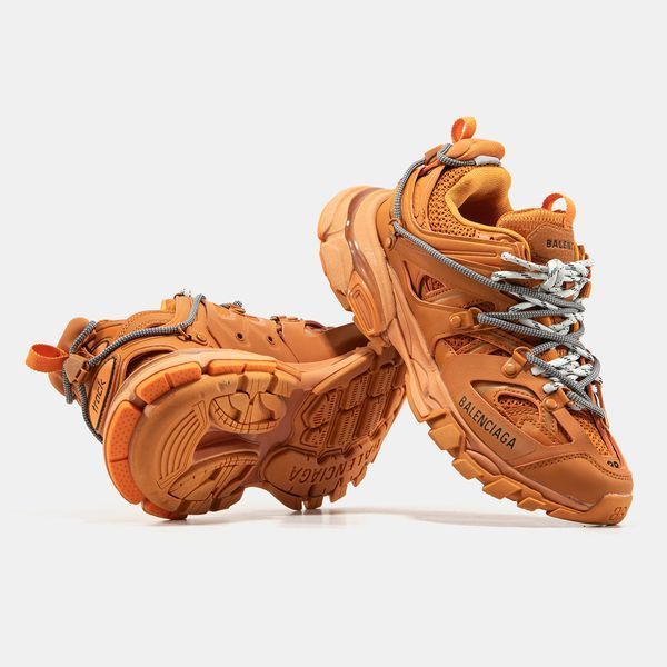 Balenciaga Track Trail Laces Orange ALL23798 фото