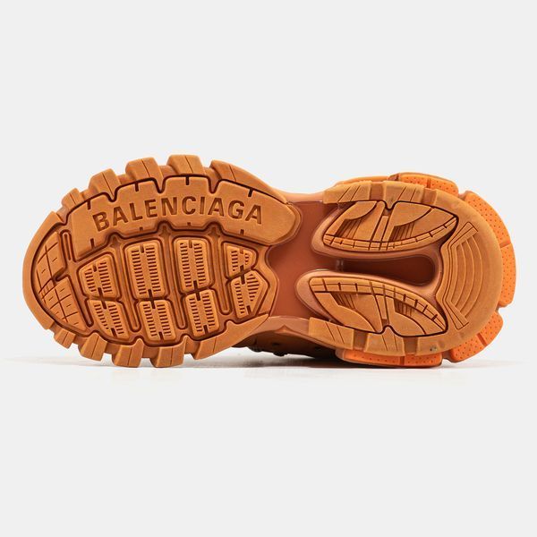 Balenciaga Track Trail Laces Orange ALL23798 фото