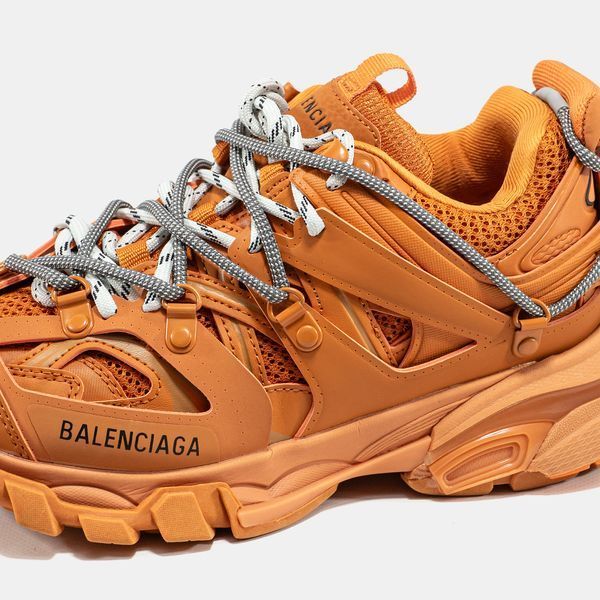 Balenciaga Track Trail Laces Orange ALL23798 фото