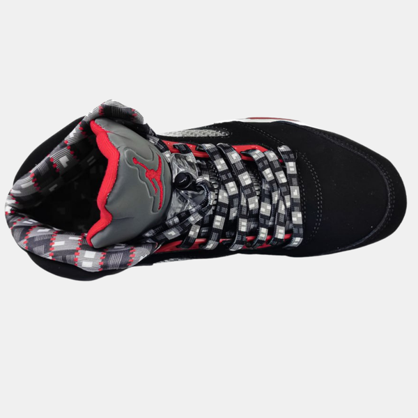 Jordan 5 Retro Quai 54 Red ALL18841 фото