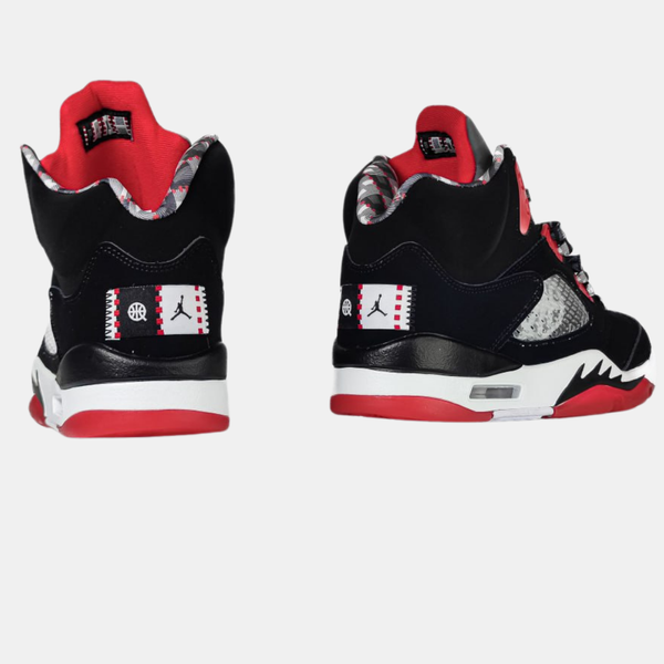 Jordan 5 Retro Quai 54 Red ALL18841 фото