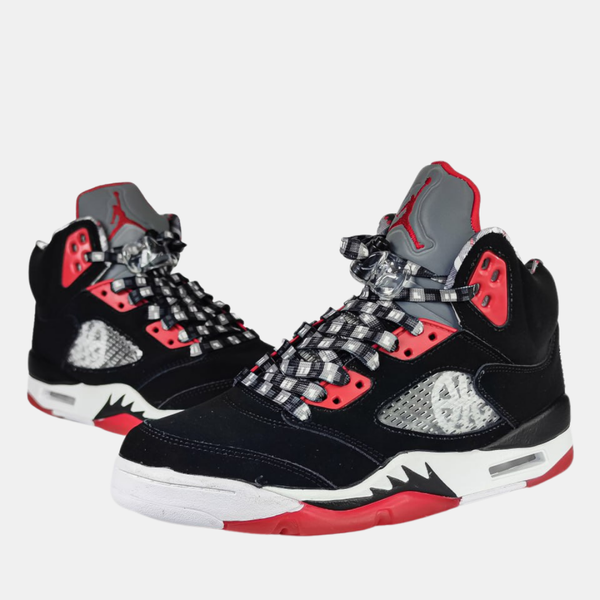 Jordan 5 Retro Quai 54 Red ALL18841 фото