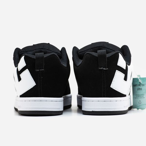 DC Shoes Court Graffik Black White ALL16056 фото
